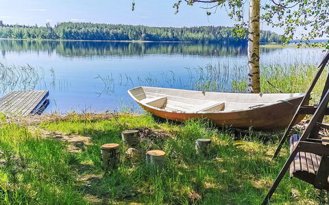 Pajuranta: Legna, Villetta, Log Cabin, Foresta, Capannone, Edifici Giardino, Larice, Woodland, Color Legno