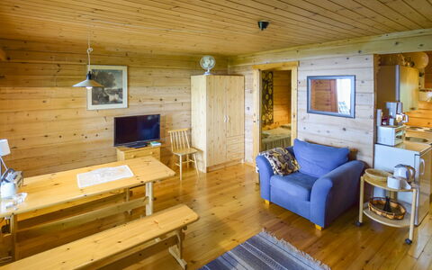 Pajuranta: Legna, Villetta, Log Cabin, Foresta, Capannone, Edifici Giardino, Larice, Woodland, Color Legno
