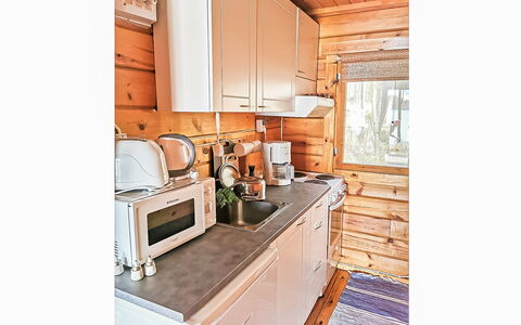 Pajuranta: Legna, Villetta, Log Cabin, Foresta, Capannone, Edifici Giardino, Larice, Woodland, Color Legno