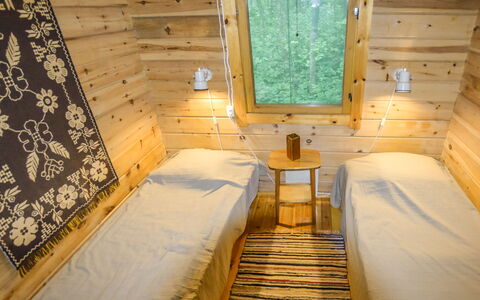 Pajuranta: Legna, Villetta, Log Cabin, Foresta, Capannone, Edifici Giardino, Larice, Woodland, Color Legno