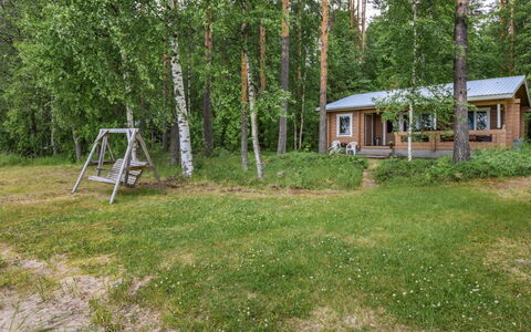 Koivuranta: Legna, Villetta, Log Cabin, Foresta, Capannone, Edifici Giardino, Larice, Woodland, Color Legno
