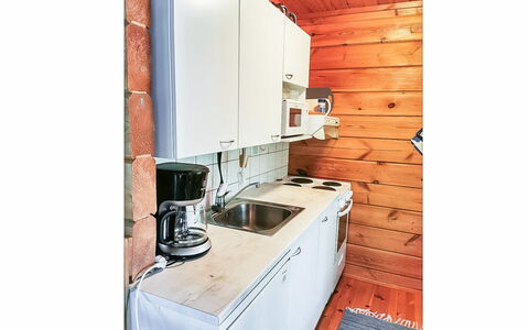 Koivuranta: Legna, Villetta, Log Cabin, Foresta, Capannone, Edifici Giardino, Larice, Woodland, Color Legno