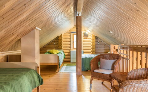 Riekonmarja: Villetta, Casa, Casa, Edifici Giardino, Raccordo, Log Cabin, Agriturismo, Estate, Capannone, Cortile
