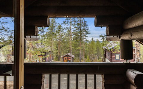 Riekonmarja: Villetta, Casa, Casa, Edifici Giardino, Raccordo, Log Cabin, Agriturismo, Estate, Capannone, Cortile