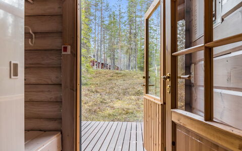 Riekonmarja: Villetta, Casa, Casa, Edifici Giardino, Raccordo, Log Cabin, Agriturismo, Estate, Capannone, Cortile