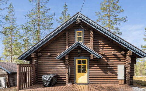 Riekonmarja: Villetta, Casa, Casa, Edifici Giardino, Raccordo, Log Cabin, Agriturismo, Estate, Capannone, Cortile