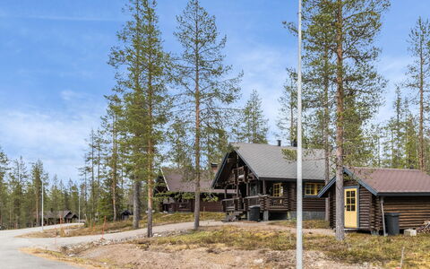 Riekonmarja: Villetta, Casa, Casa, Edifici Giardino, Raccordo, Log Cabin, Agriturismo, Estate, Capannone, Cortile