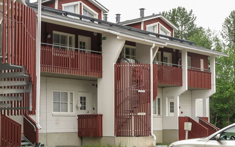 Levi Star 1009: Legna, Raccordo, Villetta, Casa, Casa, Plank, Edifici Giardino, Log Cabin, Latifoglie, Portico