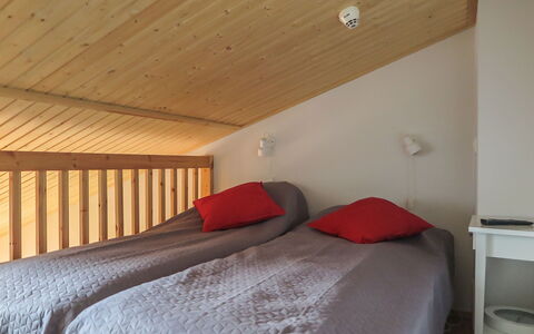 Levi Star 1009: Legna, Raccordo, Villetta, Casa, Casa, Plank, Edifici Giardino, Log Cabin, Latifoglie, Portico