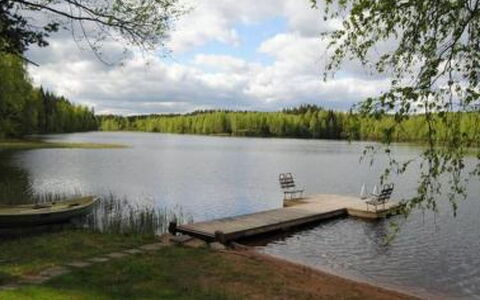 Köökuu: Legna, Villetta, Log Cabin, Foresta, Capannone, Edifici Giardino, Larice, Woodland, Color Legno