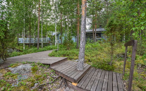 Sointukallio: Legna, Villetta, Casa, Log Cabin, Legname, Raccordo, Latifoglie, Materiali Naturali, Edifici Giardino, Capanna