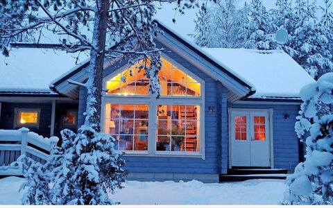 Sointukallio: Legna, Villetta, Casa, Log Cabin, Legname, Raccordo, Latifoglie, Materiali Naturali, Edifici Giardino, Capanna