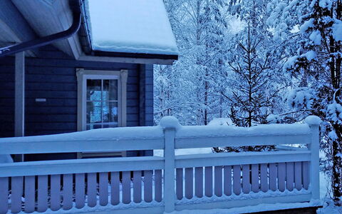 Sointukallio: Legna, Villetta, Casa, Log Cabin, Legname, Raccordo, Latifoglie, Materiali Naturali, Edifici Giardino, Capanna