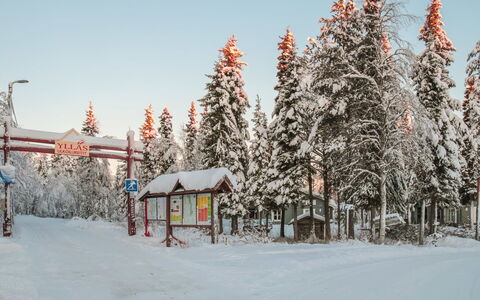 Yllästokka 7: Villetta, Casa, Casa, Edifici Giardino, Raccordo, Log Cabin, Agriturismo, Estate, Capannone, Cortile