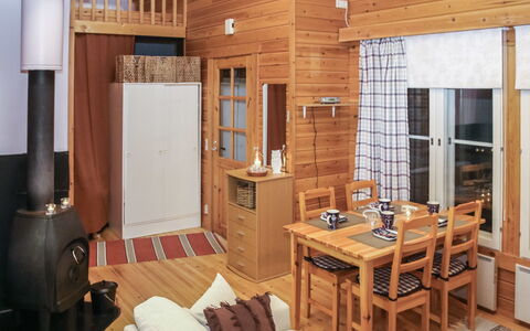 Yllästokka 7: Villetta, Casa, Casa, Edifici Giardino, Raccordo, Log Cabin, Agriturismo, Estate, Capannone, Cortile
