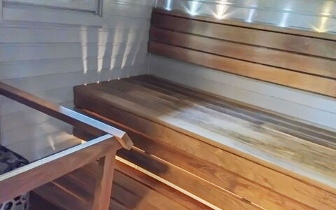 Aarrekammi: Legna, Villetta, Log Cabin, Foresta, Capannone, Edifici Giardino, Larice, Woodland, Color Legno