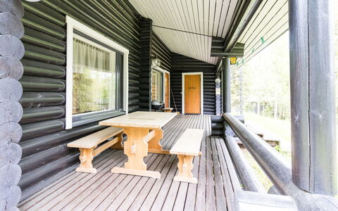 Imponlampi: Legna, Raccordo, Portico, Villetta, Latifoglie, Plank, Pavimento In Legno, Deck, Shade, Log Cabin