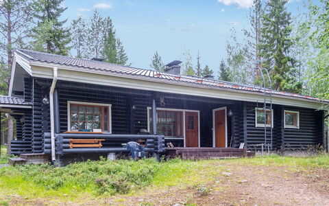 Imponlampi: Legna, Raccordo, Villetta, Casa, Casa, Plank, Edifici Giardino, Log Cabin, Latifoglie, Portico