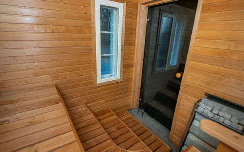 Hovimäki: Villetta, Casa, Casa, Edifici Giardino, Raccordo, Log Cabin, Agriturismo, Estate, Capannone, Cortile