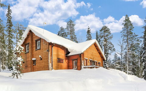 Tervakko: Villetta, Casa, Casa, Edifici Giardino, Raccordo, Log Cabin, Agriturismo, Estate, Capannone, Cortile