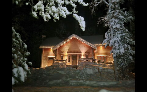 Tervakko: Villetta, Casa, Casa, Edifici Giardino, Raccordo, Log Cabin, Agriturismo, Estate, Capannone, Cortile
