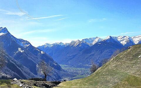 Rustico Cà Dru Lurenz: Montagna, Geografia Montane, Collina, Catena Montuosa, Highland, Cresta, Paesaggio, Hill Station, Valle, Terreno