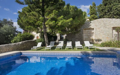 Casa vacanza Son Real - Lloseta, Isole Baleari, Spagna