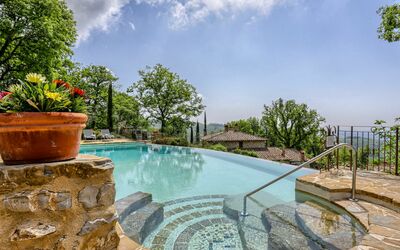 Casa vacanza Casale Il Poggino - Radda in Chianti, Toscana, Italia