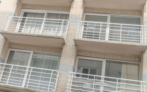 Strandhuis with Balcony: Proprietà, Costruzione, Finestra, Immobiliare, Architettura, Balcone, Finestra A Ghigliottina, Facciata, Per Finestre, Appartamento