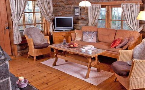 Kopinkallio 1: Albero, Banca, Casa, Villetta, Lago, Stagno, Foresta, Log Cabin
