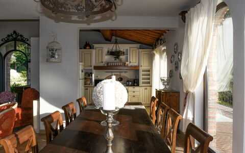Villa Di Cinzia: Camera, Interior Design, Proprietà, Costruzione, Mobilia, Sala Da Pranzo, Casa, Soffitto, Casa, Soggiorno