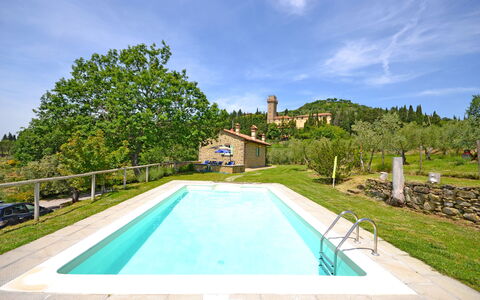Villa Il Palazzone: Piscina, Proprietà, Immobiliare, Estate, Casa, Costruzione, Zona Residenziale, Casa, Villa, Tempo Libero