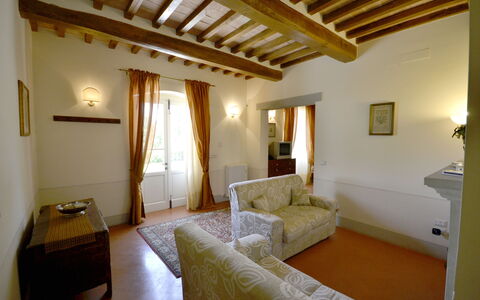 Villa Il Palazzone: Camera, Proprietà, Mobilia, Costruzione, Camera Da Letto, Letto, Interior Design, Soffitto, Casa, Suite