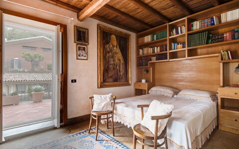 Rocca di Papa 102: Camera, Proprietà, Mobilia, Costruzione, Interior Design, Soffitto, Fascio, Casa, Casa, Immobiliare