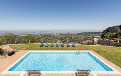 Casa vacanza Rocca di Papa 102 - Rocca di Papa, Lazio, Italia - Vista da Rocca di Papa 102.2