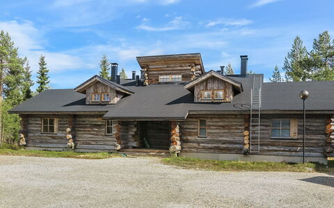 Tokkapirtti 3: Legna, Villetta, Log Cabin, Foresta, Capannone, Edifici Giardino, Larice, Woodland, Color Legno