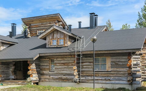 Tokkapirtti 3: Legna, Villetta, Log Cabin, Foresta, Capannone, Edifici Giardino, Larice, Woodland, Color Legno