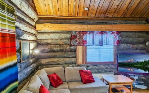 Tokkapirtti 3: Legna, Villetta, Log Cabin, Foresta, Capannone, Edifici Giardino, Larice, Woodland, Color Legno