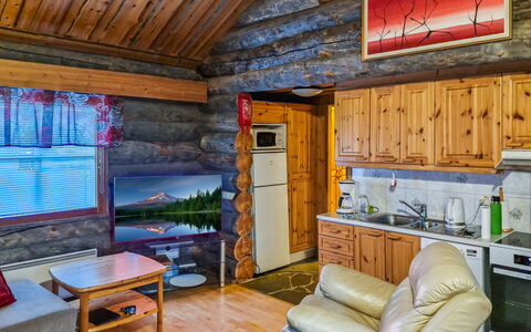 Tokkapirtti 3: Legna, Villetta, Log Cabin, Foresta, Capannone, Edifici Giardino, Larice, Woodland, Color Legno
