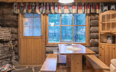 Tokkapirtti 3: Legna, Villetta, Log Cabin, Foresta, Capannone, Edifici Giardino, Larice, Woodland, Color Legno