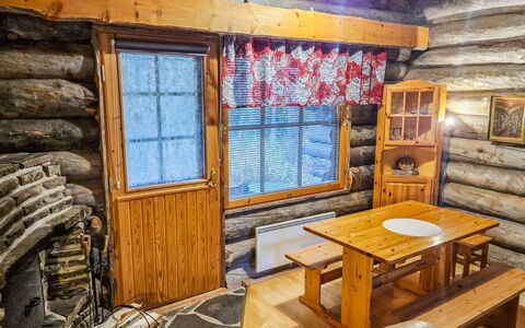 Tokkapirtti 3: Legna, Villetta, Log Cabin, Foresta, Capannone, Edifici Giardino, Larice, Woodland, Color Legno
