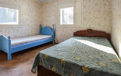 Halmesaari: Albero, Banca, Casa, Villetta, Lago, Stagno, Foresta, Log Cabin