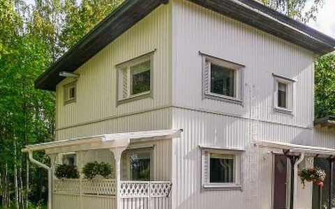 Halmesaari: Villetta, Casa, Casa, Edifici Giardino, Raccordo, Log Cabin, Agriturismo, Estate, Capannone, Cortile
