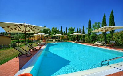 Borgo Di Vinci: Piscina, Proprietà, Immobiliare, Ricorrere, Costruzione, Tempo Libero, Casa, Vacanza, Villa, Casa