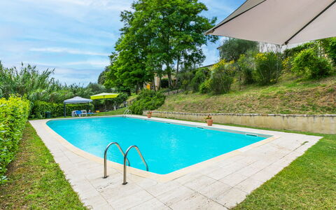 Castellina in Chianti 975: Acqua, Pianta, Cielo, Proprietà, Piscina, Costruzione, Natura, Azzurro, Shade, Nube