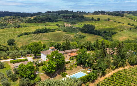 Castellina in Chianti 975: Pianta, Cielo, Nube, Proprietà, Comunita 'Impianto, Natura, Paesaggio Naturale, Albero, Lotto, Vegetazione