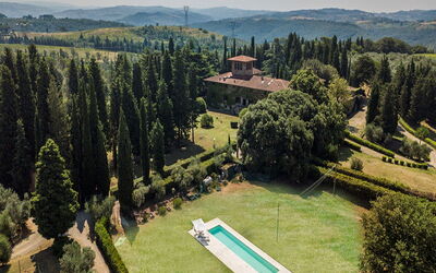 Casa vacanza Villa Fucini - Malmantile, Toscana, Italia