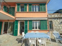 Villa Pia Con Piscina a Recco