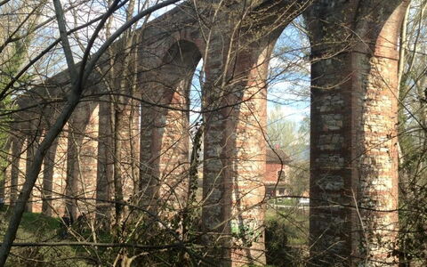 La Piccola Margherita: Viadotto, Ponte, Albero, Acquedotto, Ambiente Naturale, Architettura, Arch Bridge, Arco, Ramo, Foresta