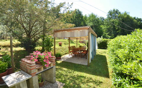 La Piccola Margherita: Proprietà, Cortile, Backyard, Villetta, Casa, Giardino, Immobiliare, Costruzione, Erba, Area Rurale